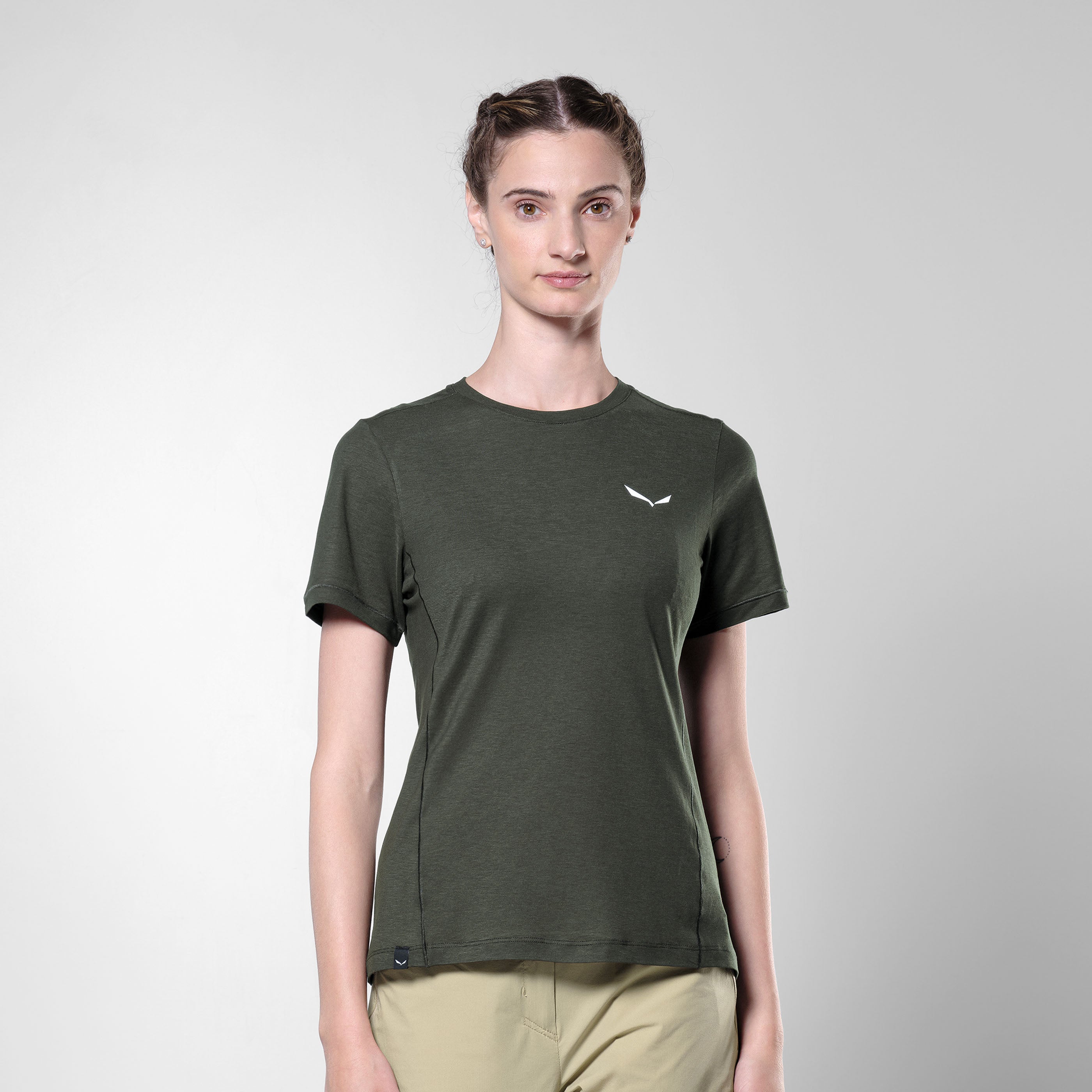 Puez Dry T-Shirt Women | Salewa | Portwest - The Outdoor Shop