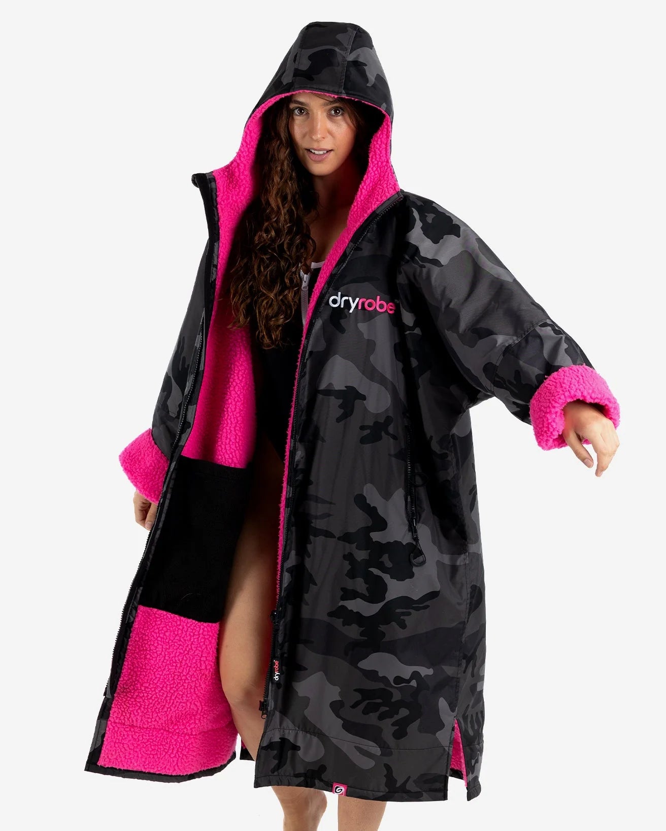 Advance Long Sleeve Changing Robe | Dryrobe | Portwest - The Outdoor Shop