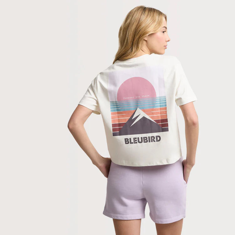 Bleubird Everline Cropped Tee | Bleubird | Portwest - The Outdoor Shop