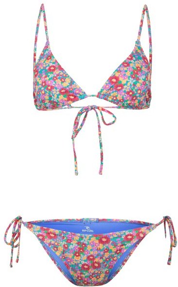 Rip Curl Women's Las Flores Sliding Triangle Bikini Set | Rip Curl | Portwest - The Outdoor Shop