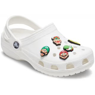 Crocs Super Mario 5-Pack Jibbitz™ Charms | Crocs | Portwest - The Outdoor Shop