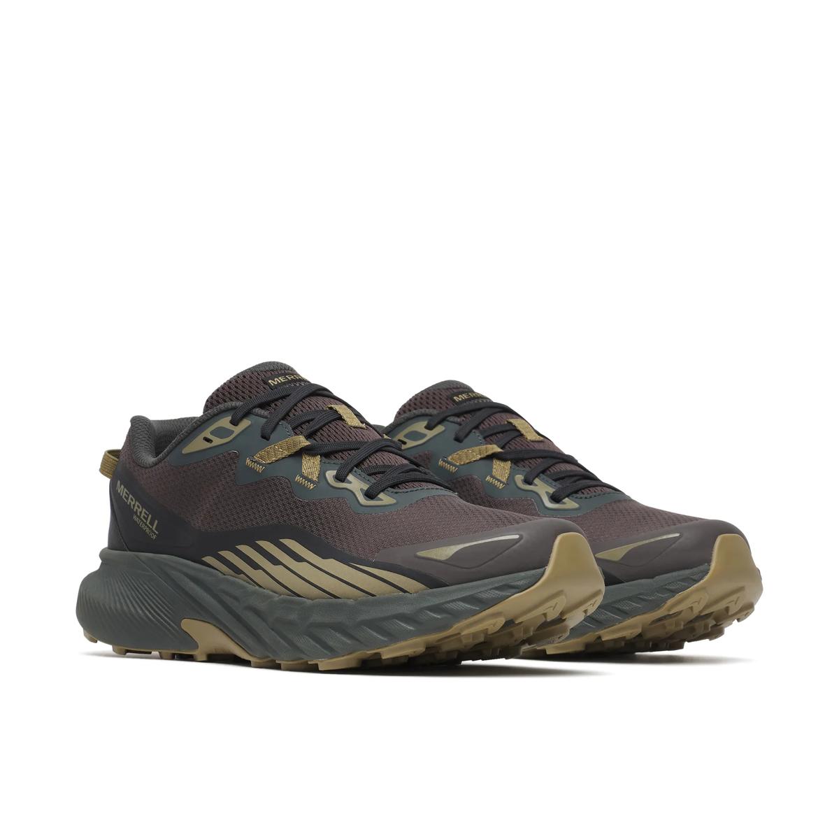 Merrell Men's Agility Trail Waterproof Trail Running Shoes