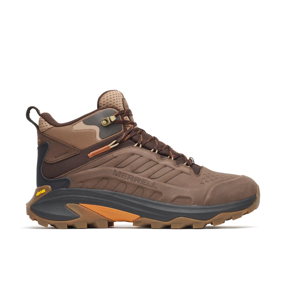 Merrell Men's Moab Speed 2 Leather Mid Waterproof Hiking Boots