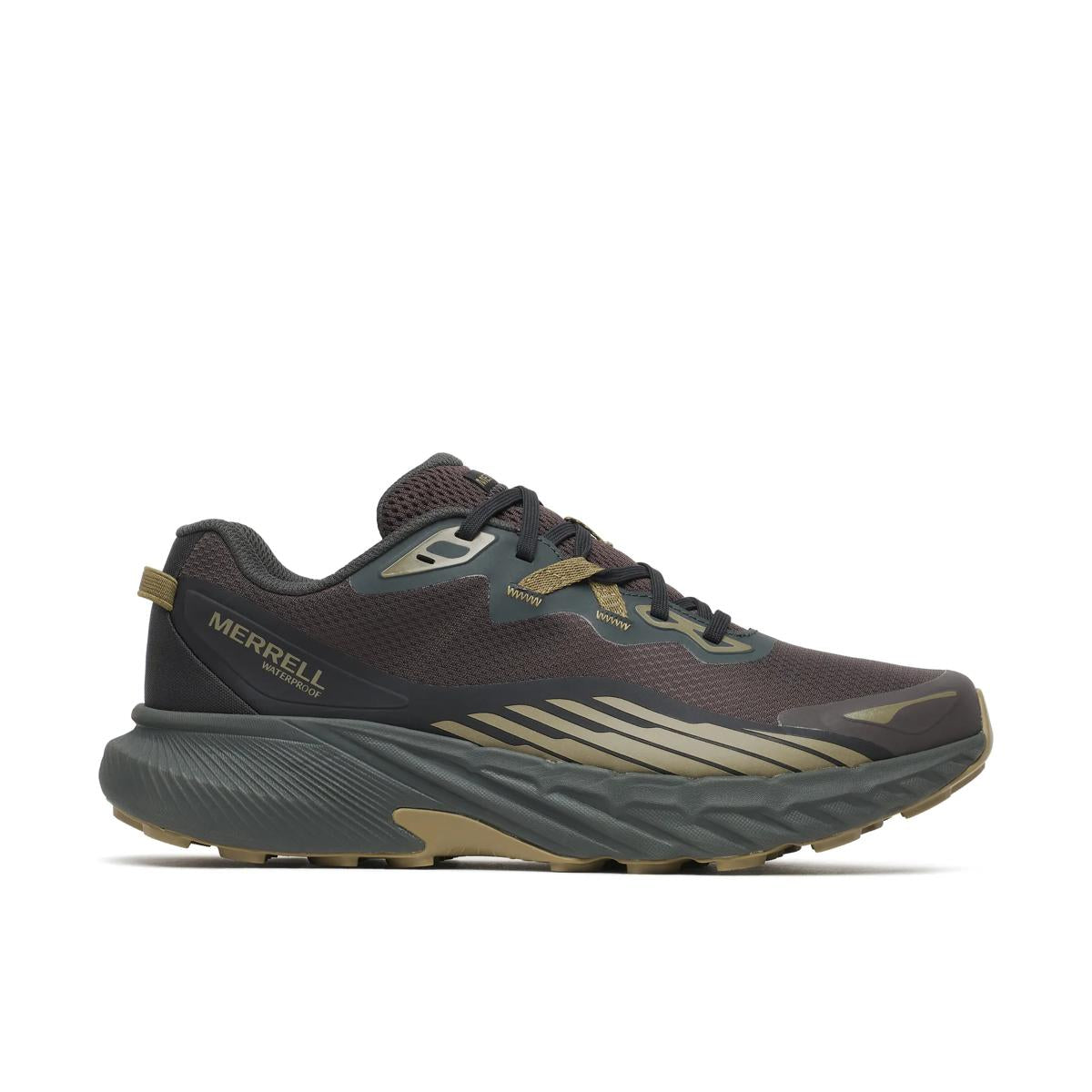 Merrell Men's Agility Trail Waterproof Trail Running Shoes