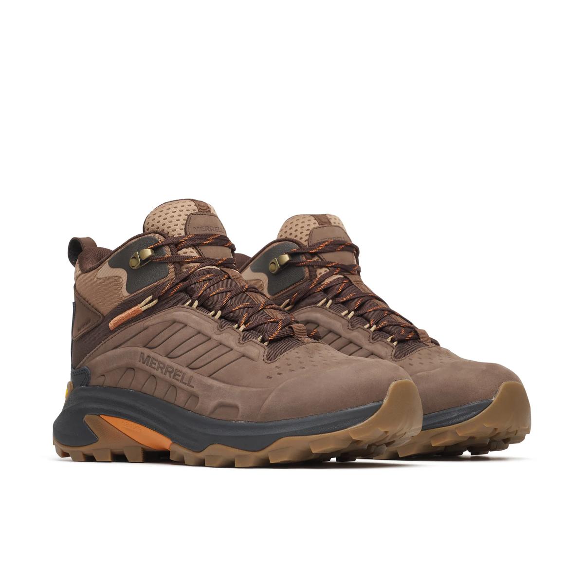 Merrell Men's Moab Speed 2 Leather Mid Waterproof Hiking Boots