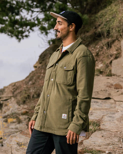 Maple Polar Recycled Fleece Shirt | Passenger | Portwest - The Outdoor Shop