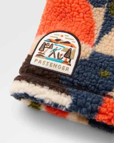 Passenger Mulled Sherpa Fleece Snood