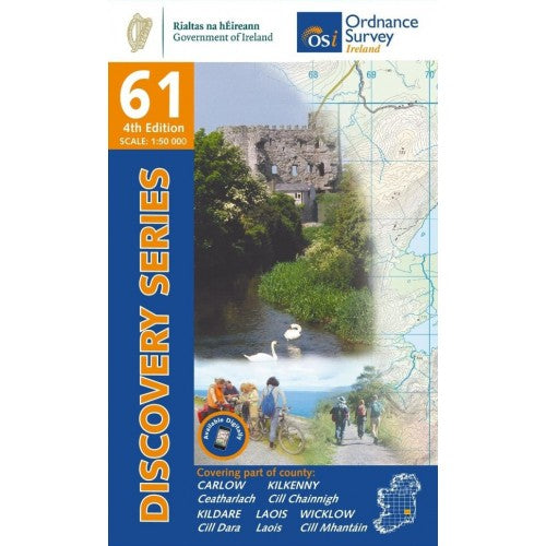 Discovery Series Map - Ordnance Survey Maps OSI | Ordnance Survey Ireland | Portwest - The Outdoor Shop