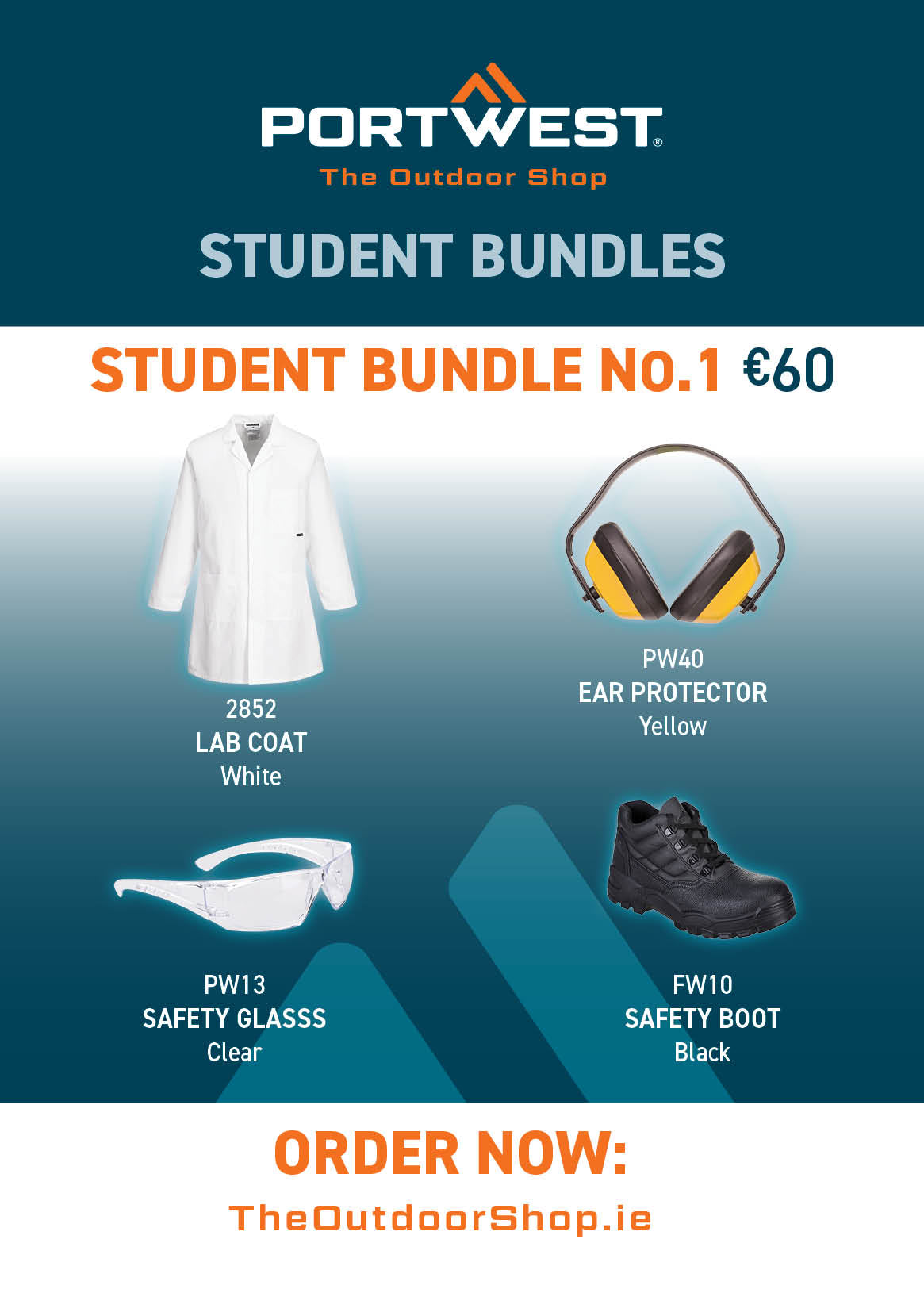 Student Bundle 1 | Portwest - The Outdoor Shop | Portwest - The Outdoor Shop