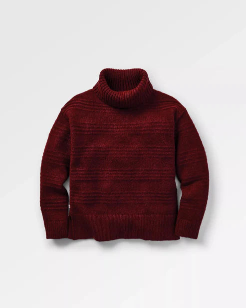 Snug Recycled Polo Neck Knitted Jumper | Passenger | Portwest - The Outdoor Shop