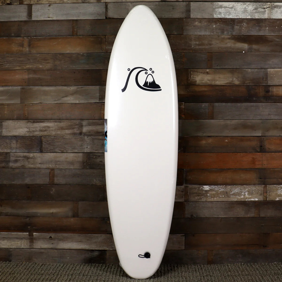 Twin Soft Surfboard - 6'6" | Quiksilver | Portwest - The Outdoor Shop