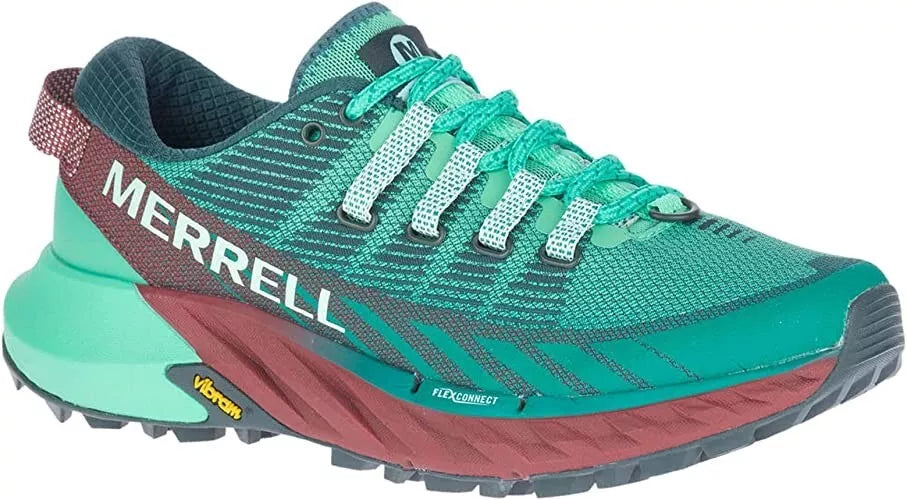 Women's Agility Peak 4 Running Shoe | Merrell | Portwest - The Outdoor Shop