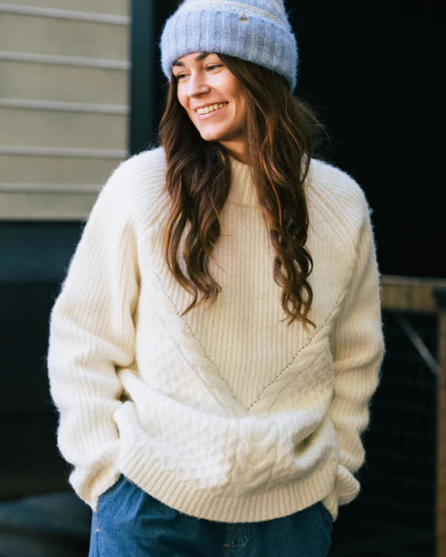 Cozy Cable Recycled Knitted Jumper | Passenger | Portwest - The Outdoor Shop