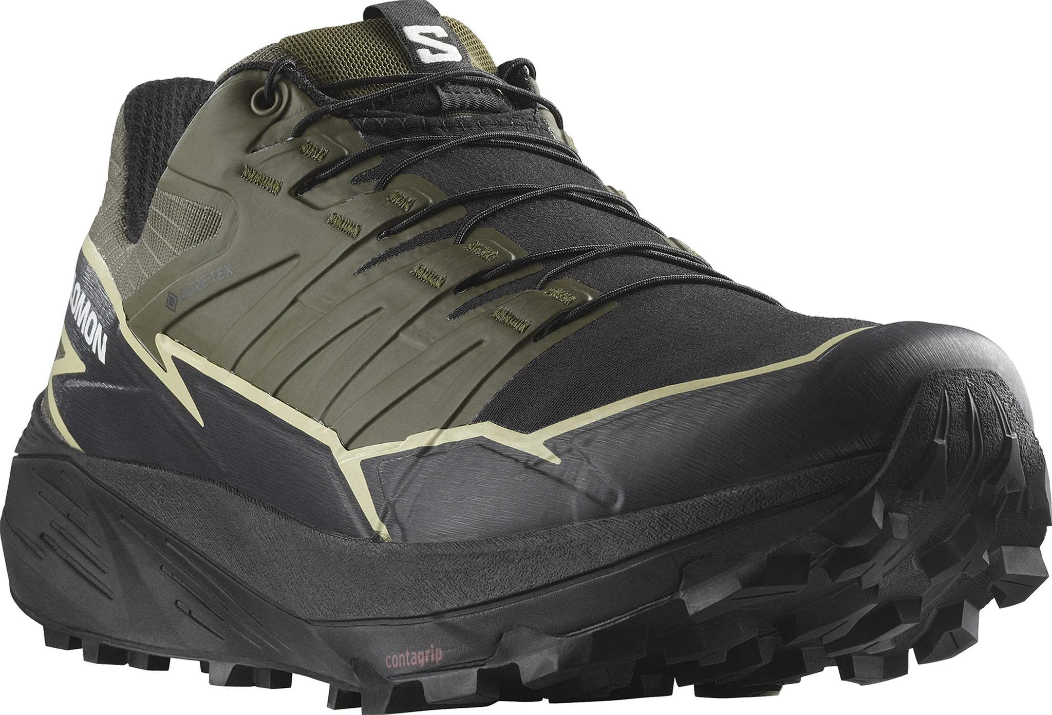 Salomon Men's Thundercross Gore-Tex Shoes | Salomon | Portwest - The Outdoor Shop