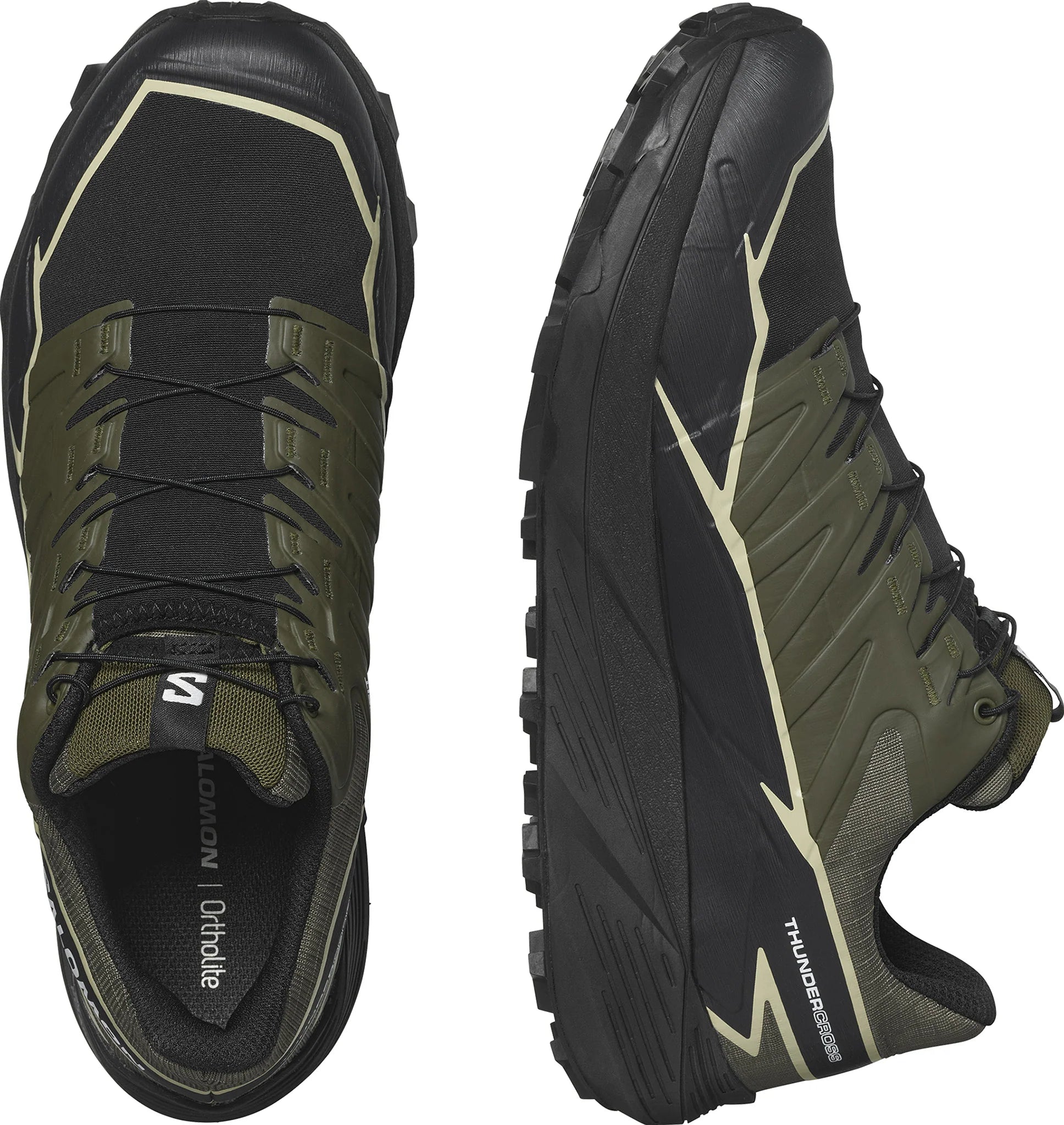 Salomon Men's Thundercross Gore-Tex Shoes | Salomon | Portwest - The Outdoor Shop