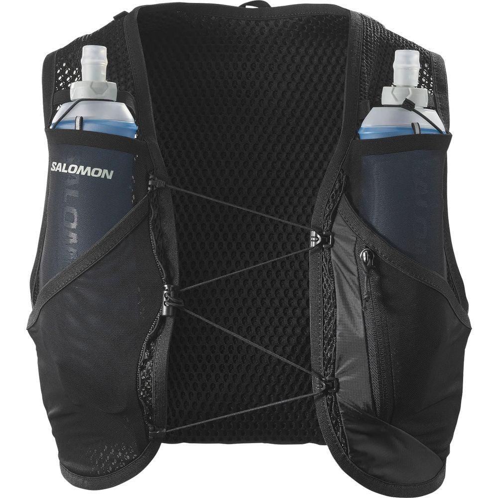 Salomon ACTIVE SKIN Unisex Running Hydration Vest (with flasks