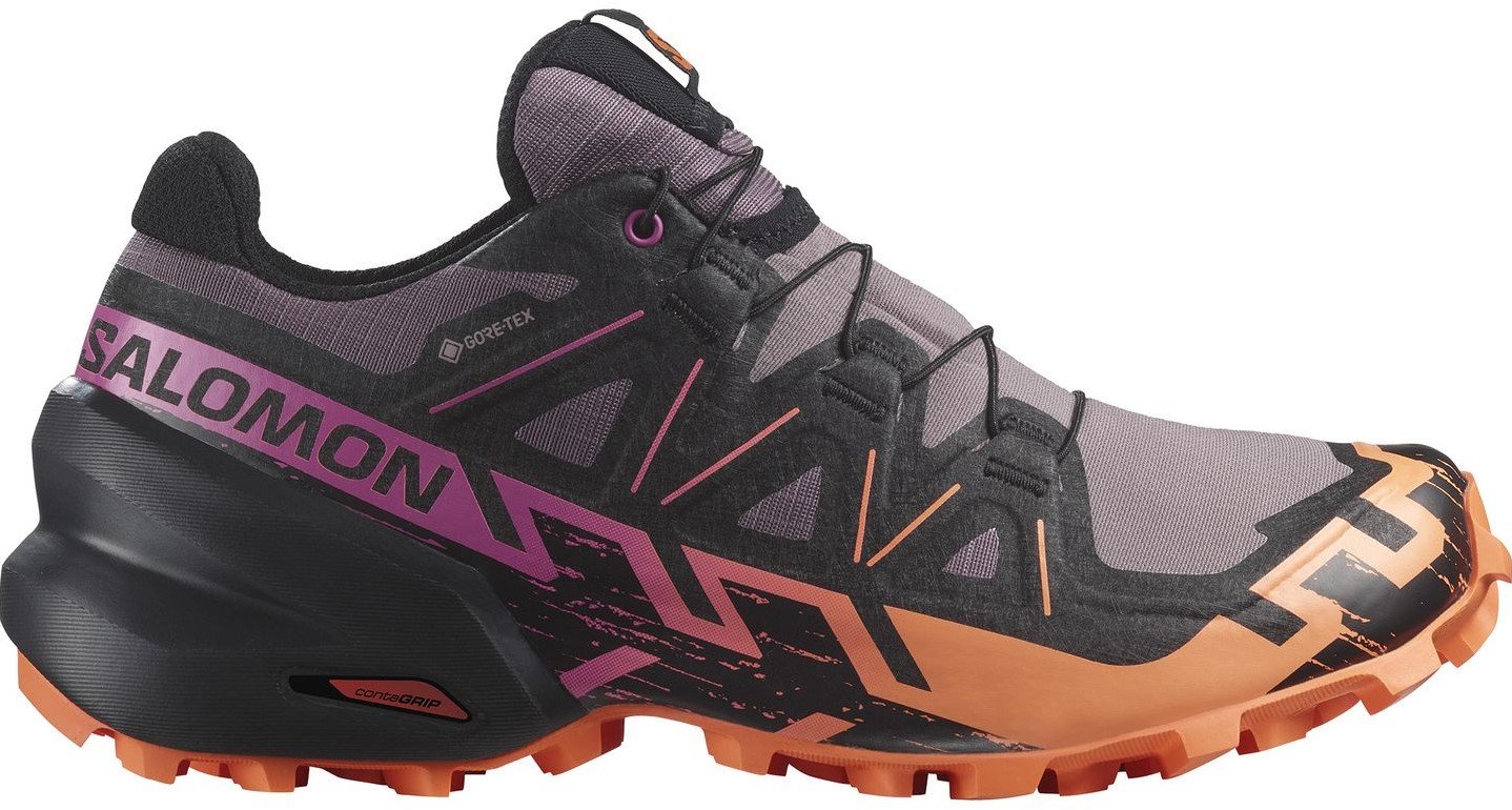 Salomon Women's Speedcross 6 Gore-Tex Trail Running Shoes | Salomon | Portwest - The Outdoor Shop