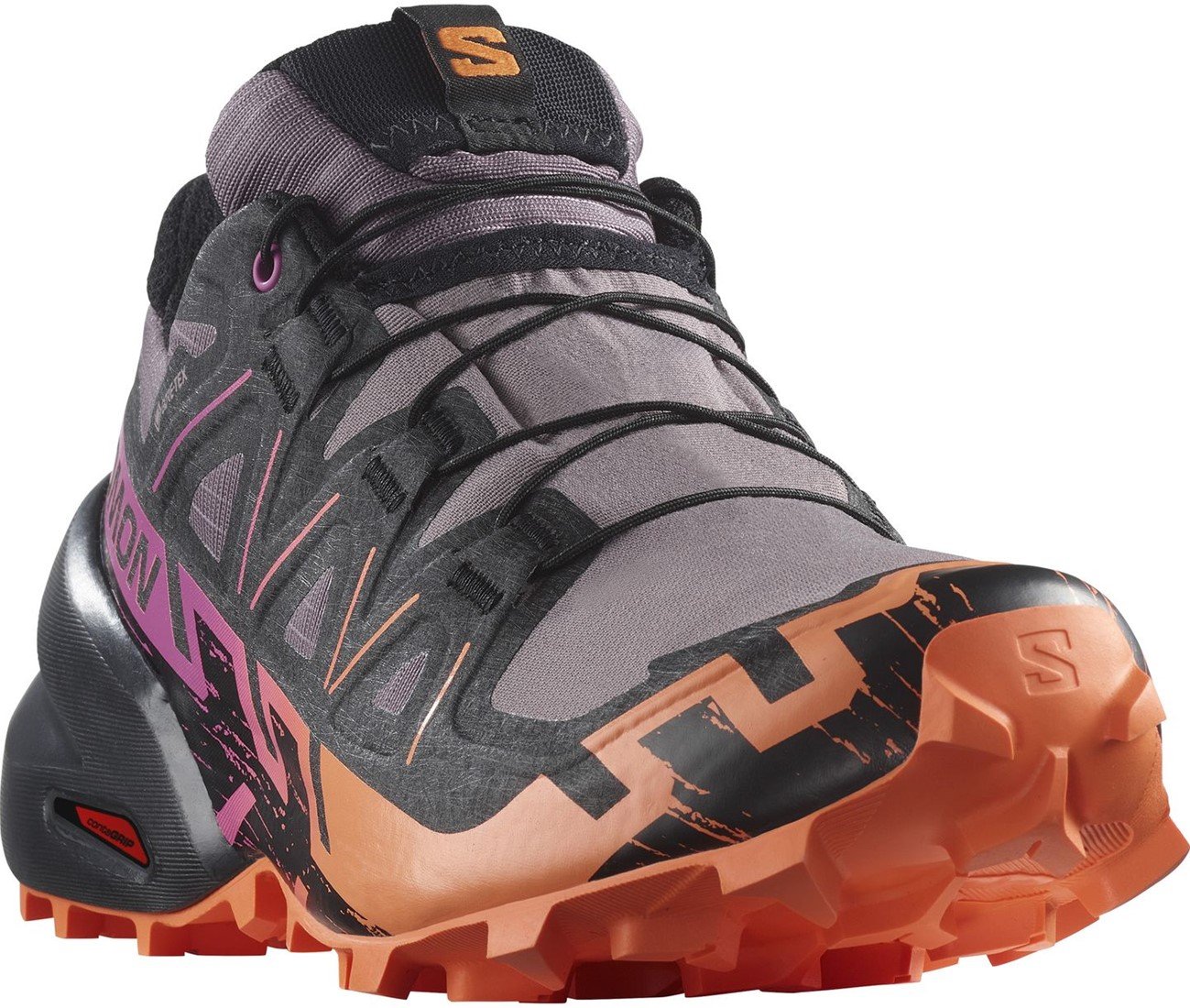 Salomon Women's Speedcross 6 Gore-Tex Trail Running Shoes | Salomon | Portwest - The Outdoor Shop