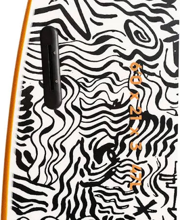 Bat Soft Surfboard - 6'6" | Quiksilver | Portwest - The Outdoor Shop