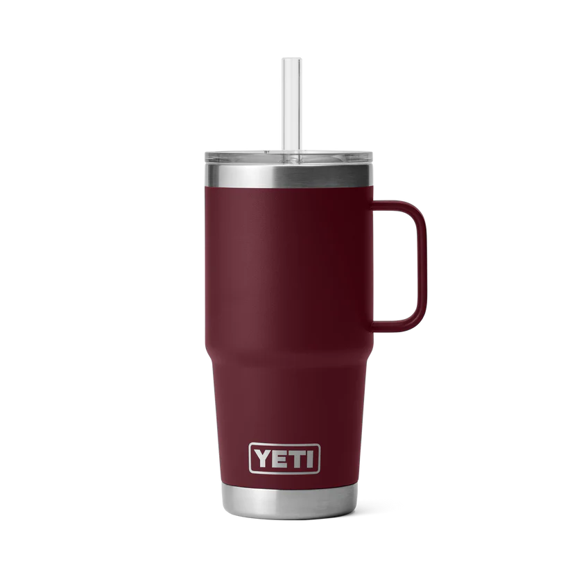 YETI Rambler Straw Mug 25 oz (739ml) | YETI | Portwest - The Outdoor Shop