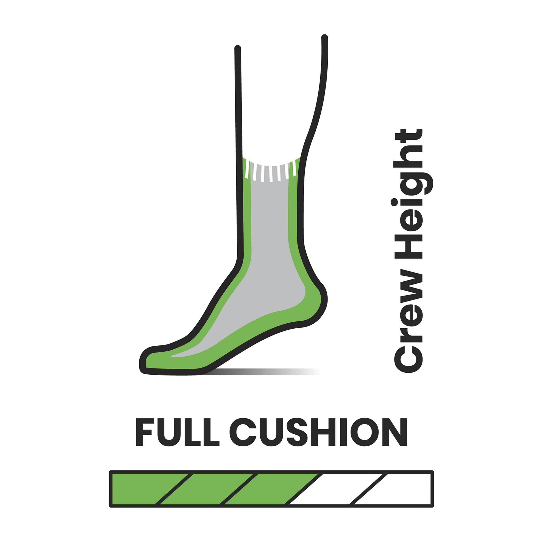 Smartwool Women's Hike Full Cushion Crew Sock | SMARTWOOL | Portwest - The Outdoor Shop