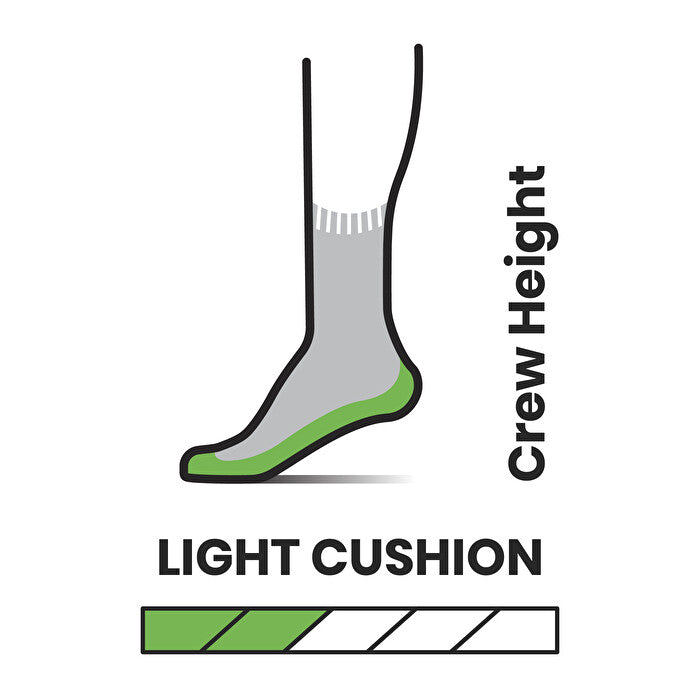 Hike Light Cushion Crew Socks | SMARTWOOL | Portwest - The Outdoor Shop