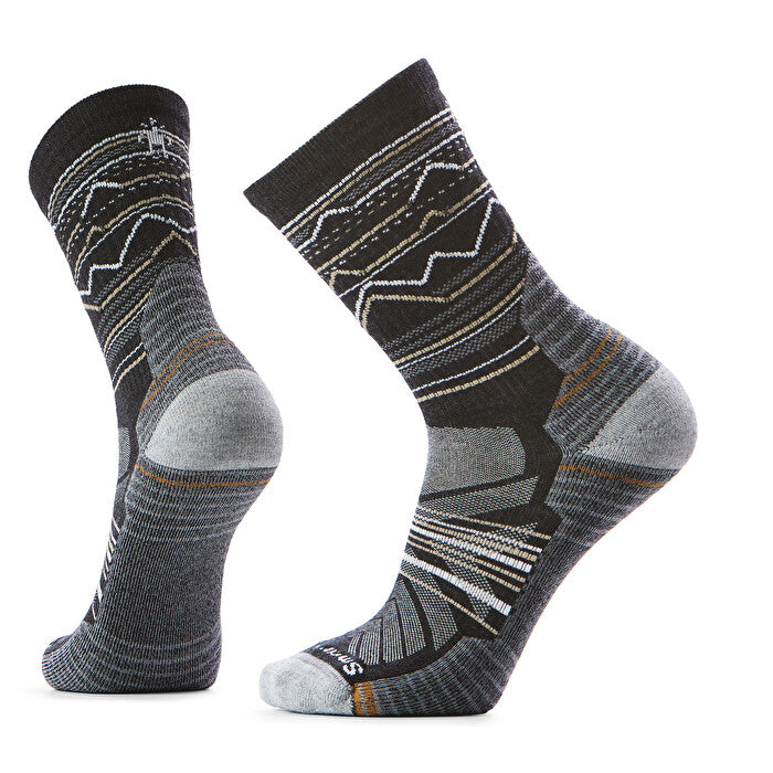 Smartwool Hike Light Cushion Mountain Range Crew Socks | Smartwool | Portwest - The Outdoor Shop