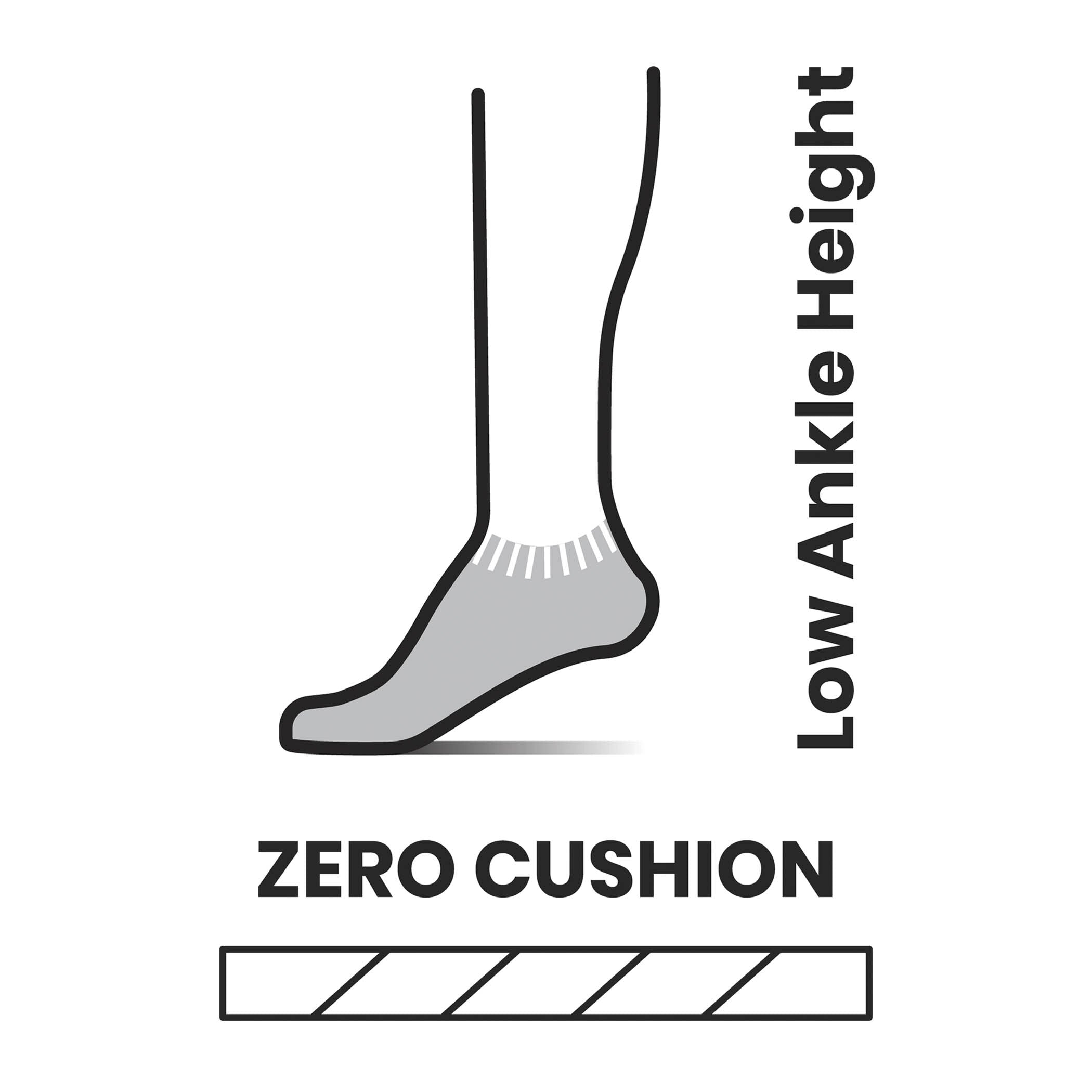 Smartwool Women's Run Zero Cushion Low Ankle Sock | SMARTWOOL | Portwest - The Outdoor Shop