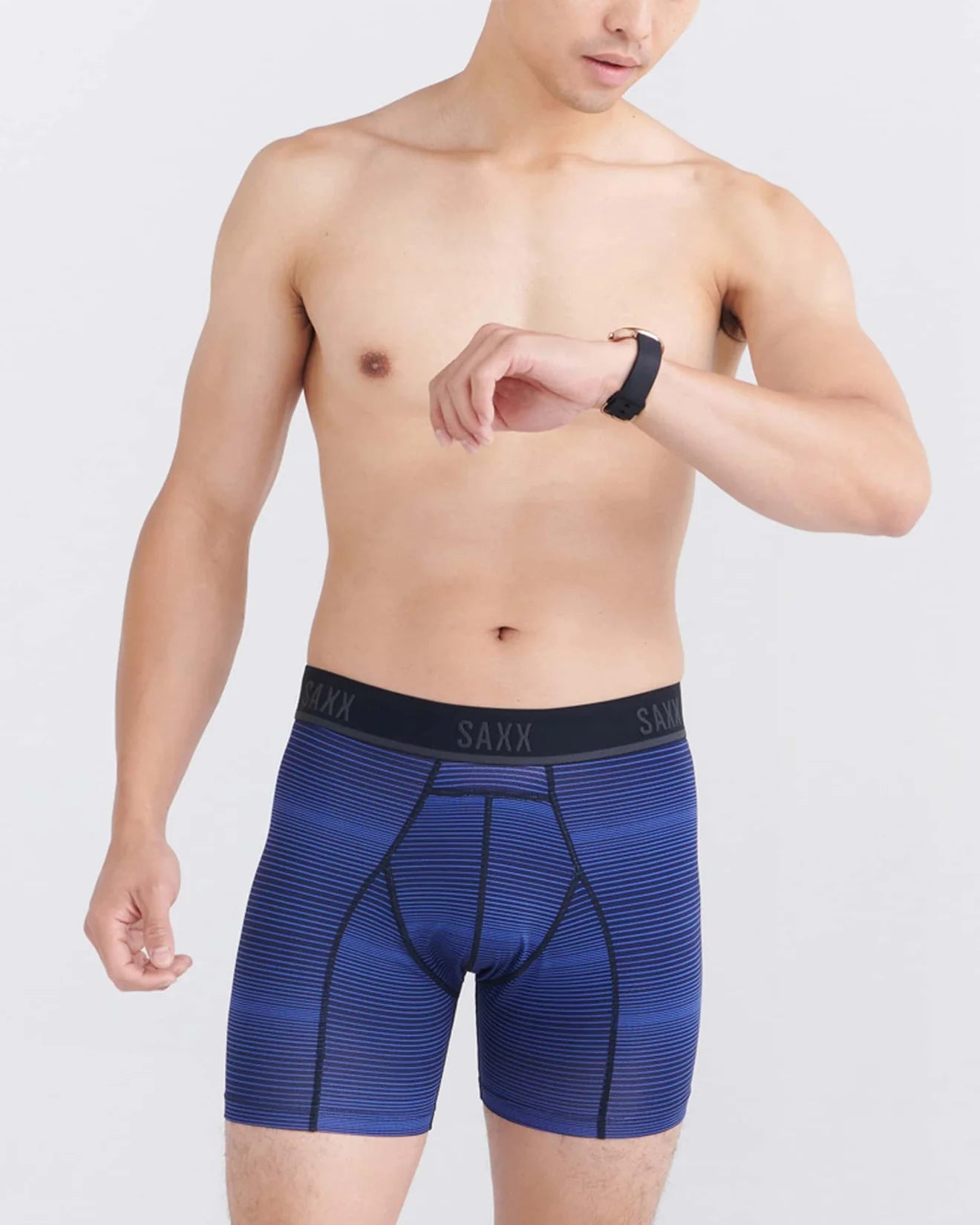 Saxx Kinetic Light Compression Mesh Boxer Briefs | Saxx | Portwest - The Outdoor Shop