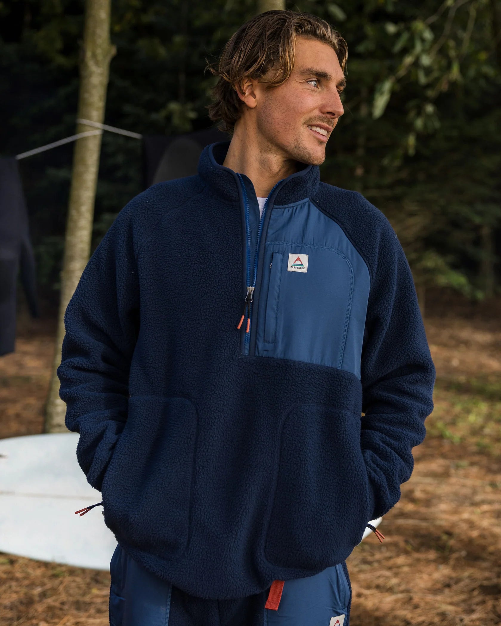 Offgrid 2.0 1/2 Zip Recycled Sherpa Fleece | Passenger | Portwest - The Outdoor Shop