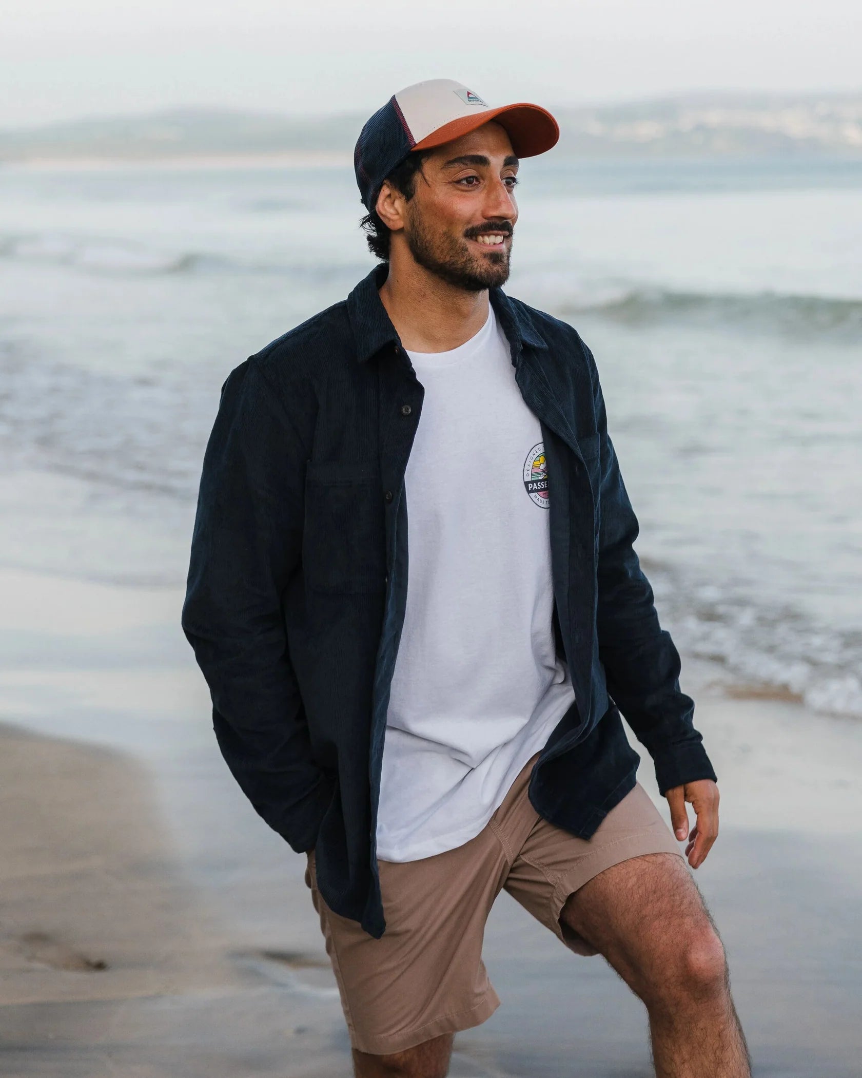 Backcountry Cord Shirt | Passenger | Portwest - The Outdoor Shop