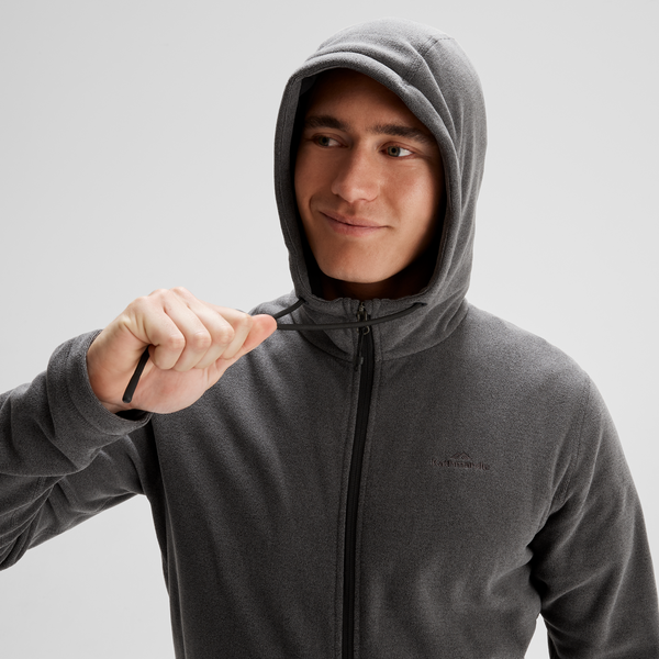 Men's Mt Aspiring Hooded Fleece Jacket | Kathmandu | Portwest - The Outdoor Shop