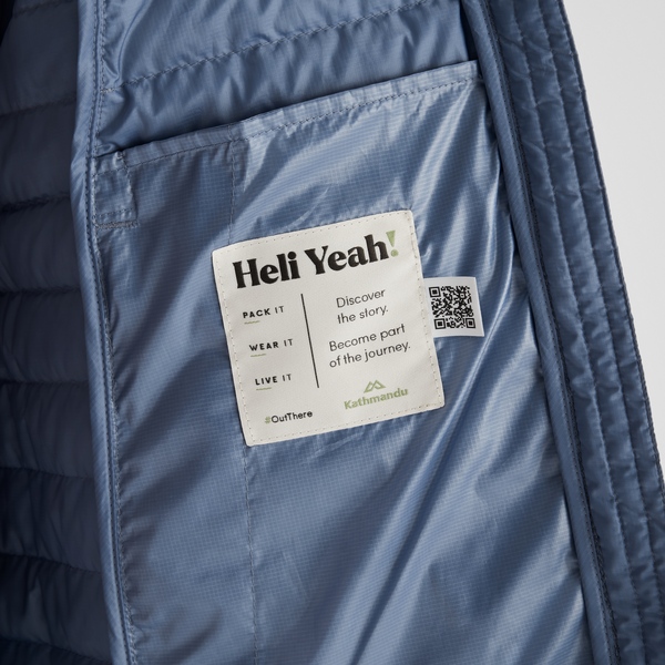 Women's Heli R Down Jacket | Kathmandu | Portwest - The Outdoor Shop