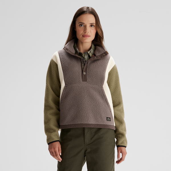 Women's Co-Z High Pile Pullover | Kathmandu | Portwest - The Outdoor Shop
