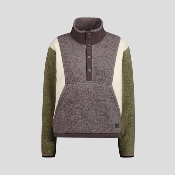 Women's Co-Z High Pile Pullover | Kathmandu | Portwest - The Outdoor Shop