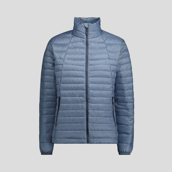 Hood Leynir Joules Daleview Long Quilted Coat Women's Heli R Down