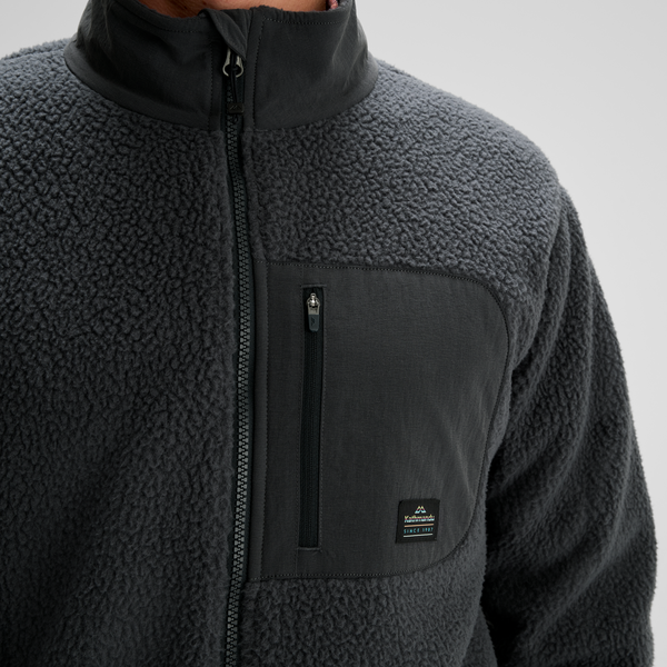 Men's Co-Z High Pile Jacket | Kathmandu | Portwest - The Outdoor Shop