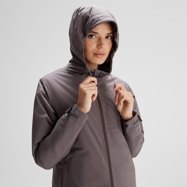 Women’s Trailhead 2.5L Insulated Rain Jacket | Kathmandu | Portwest - The Outdoor Shop