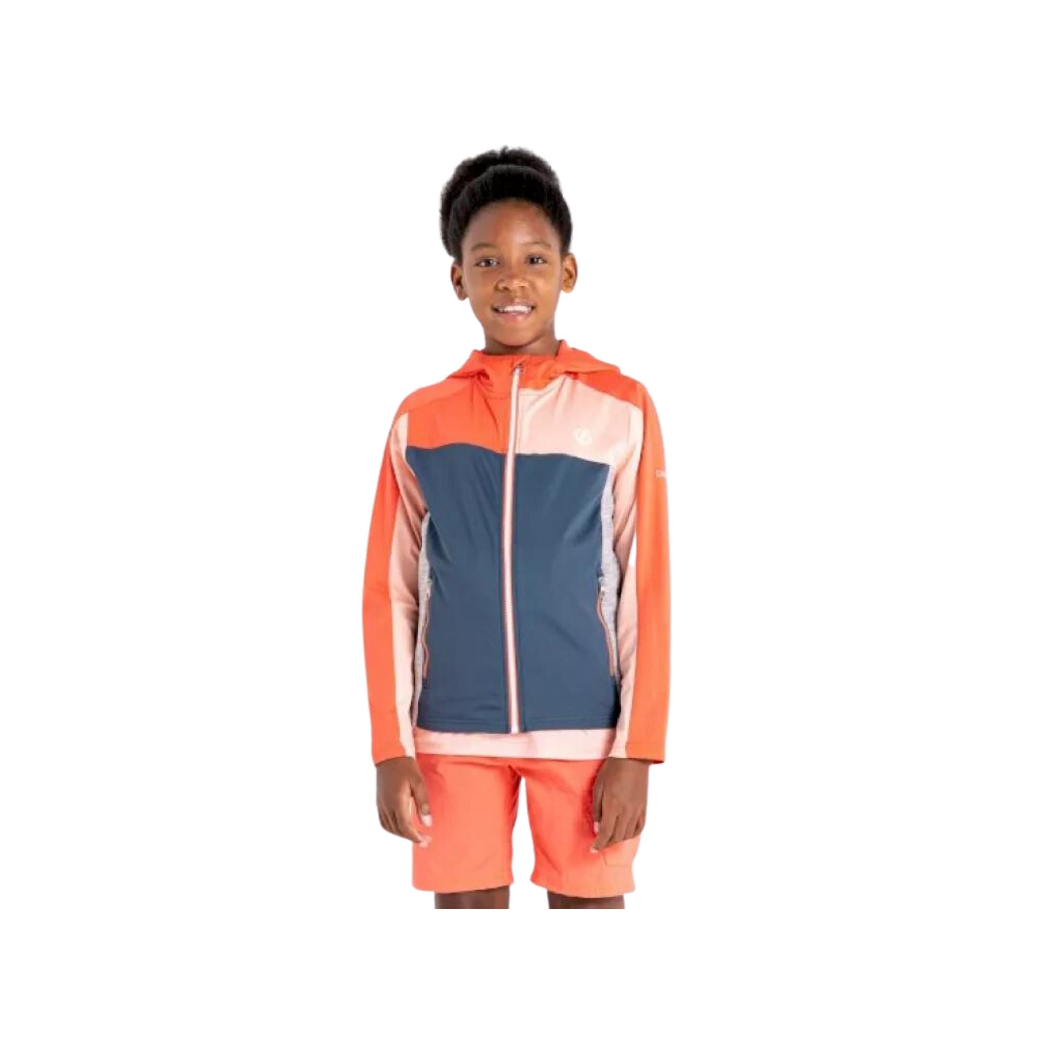 Dare 2B Kids Thriving Hooded Core Stretch Midlayer | Dare2B | Portwest - The Outdoor Shop