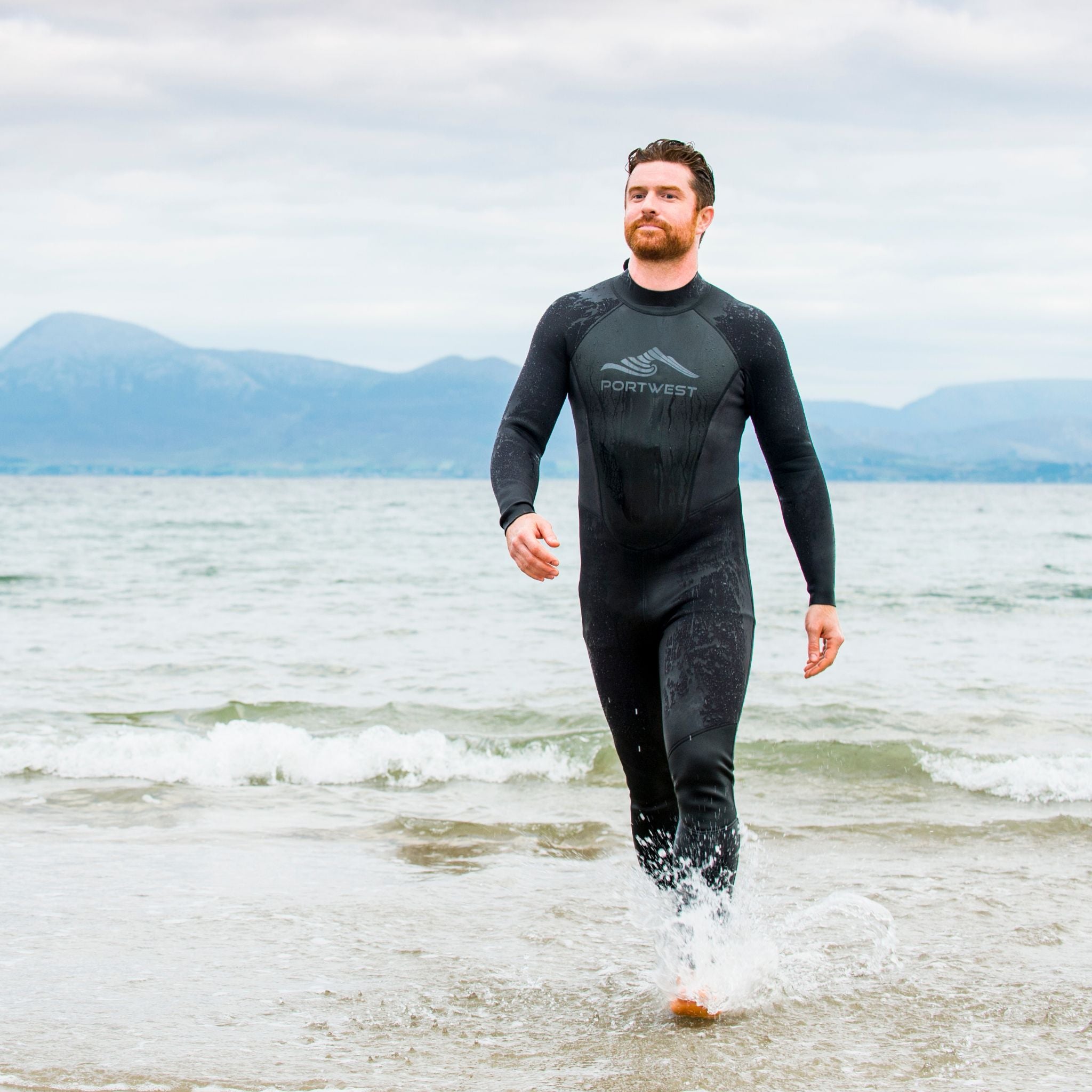 Portwest Mens Atlantic II 3mm Steamer Wetsuit | Portwest | Portwest - The Outdoor Shop