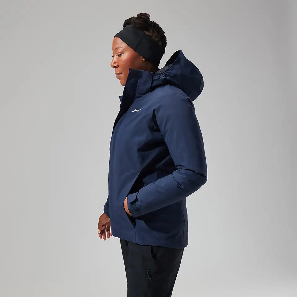 Berghaus Womens Hillwalker InterActive Shell Jacket | Berghaus | Portwest - The Outdoor Shop