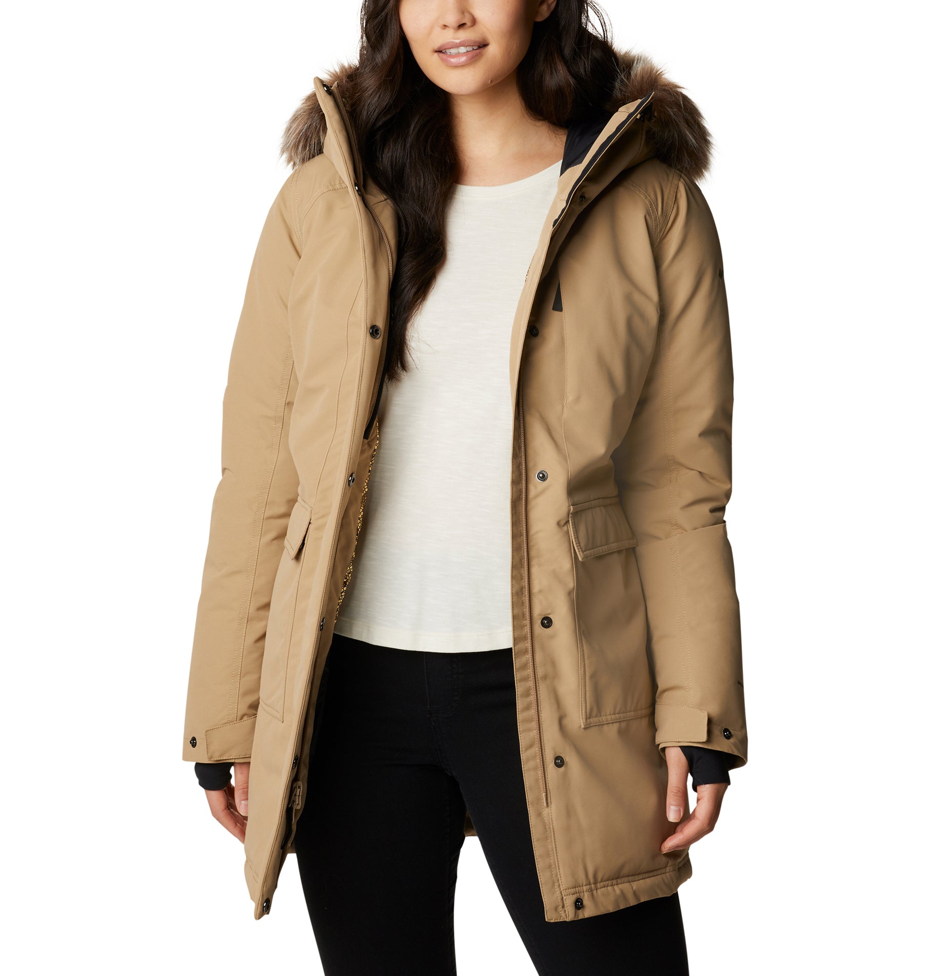 Columbia Women's Little Si Insulated Parka | COLUMBIA | Portwest Ireland