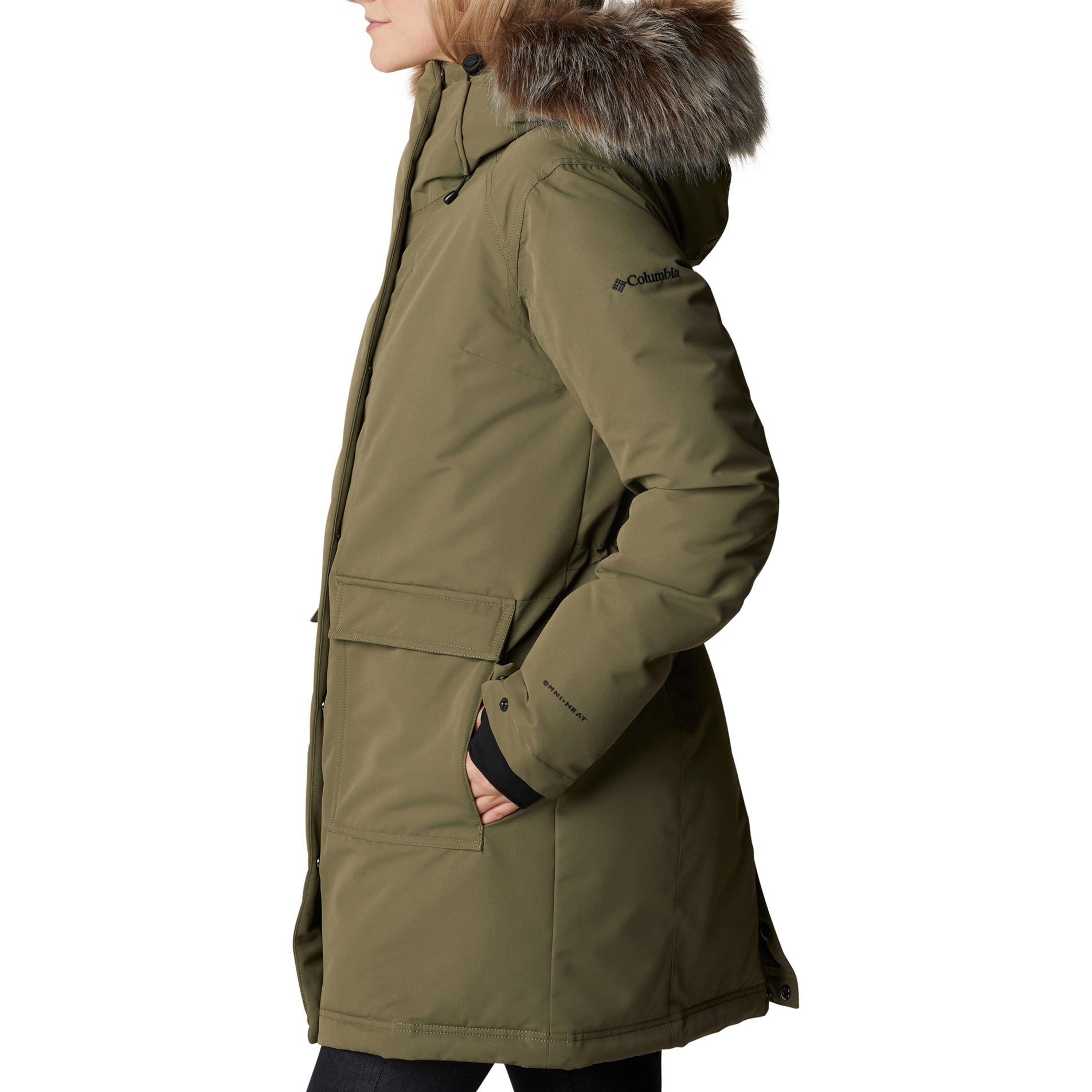 Columbia Women's Little Si Insulated Parka | COLUMBIA | Portwest Ireland