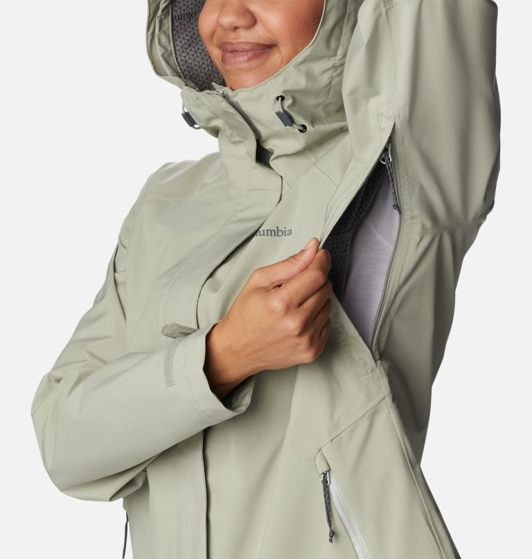 Columbia Womens Earth Explorer Shell Jacket | COLUMBIA | Portwest - The Outdoor Shop