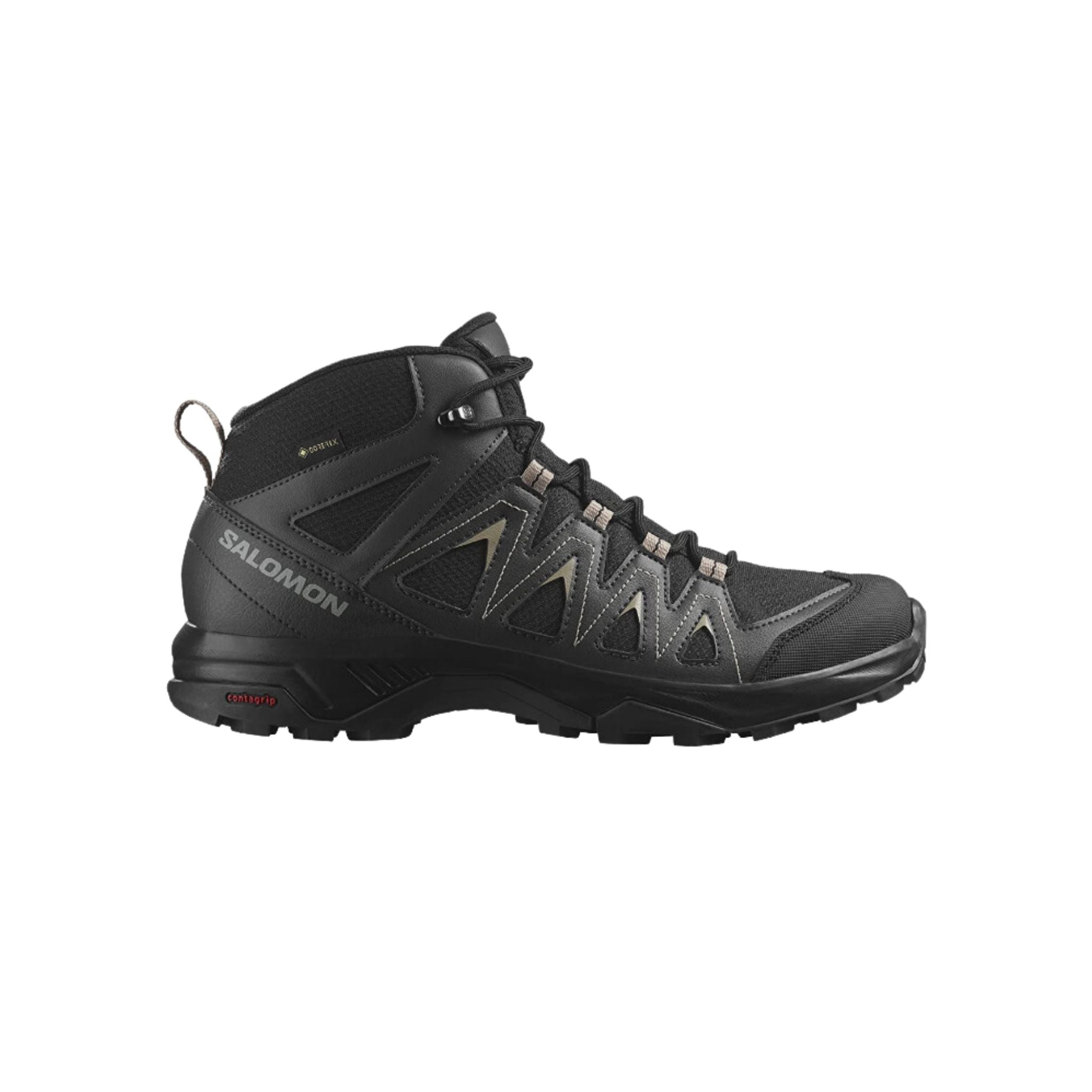 Salomon Mens X Braze Mid Gore-Tex Hiking Boot | Salomon | Portwest - The Outdoor Shop