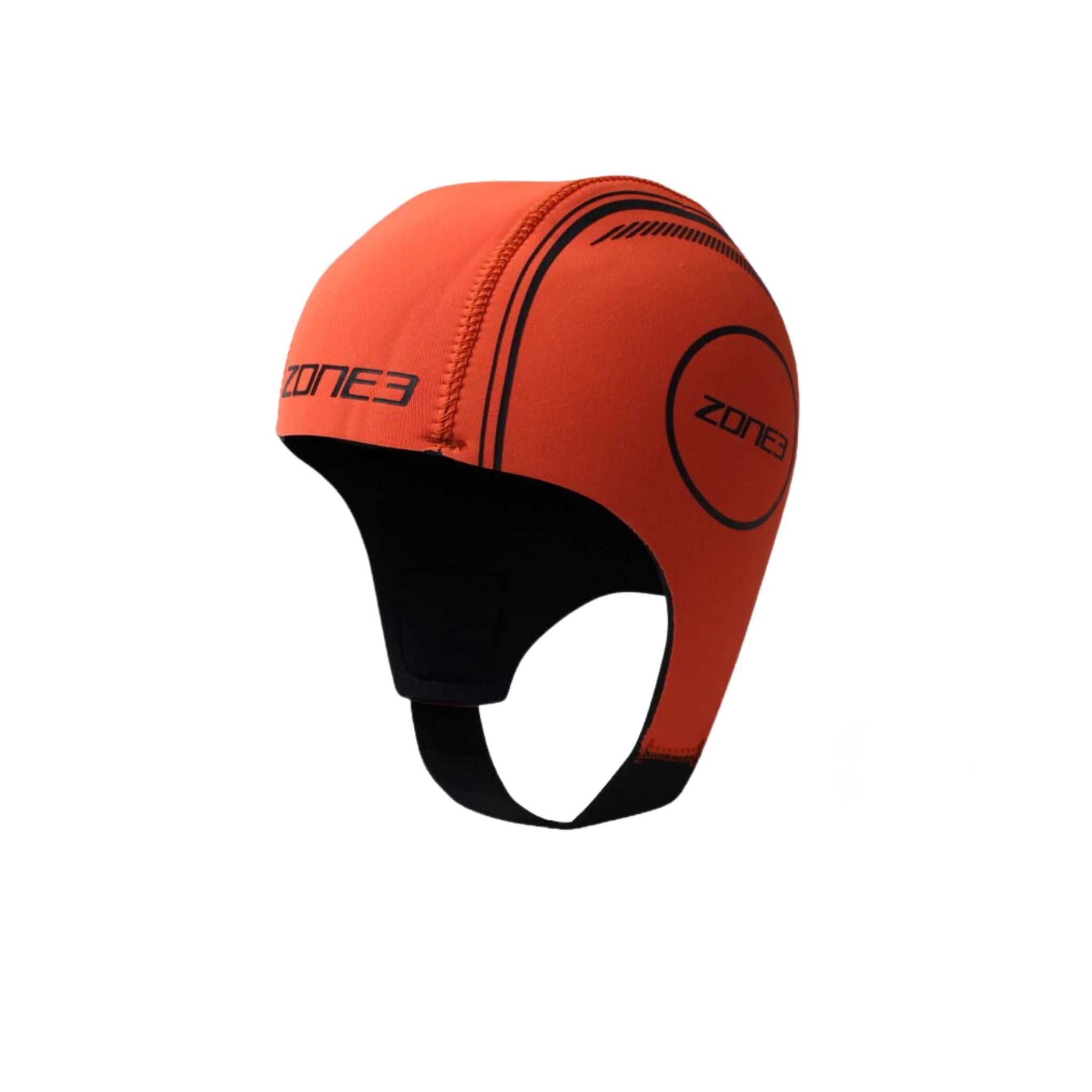 Zone 3 Hi-Vis Neoprene Swim Cap