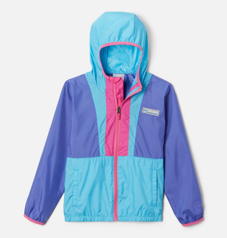 Columbia Kids Back Bowl Hooded Windbreaker | COLUMBIA | Portwest - The Outdoor Shop
