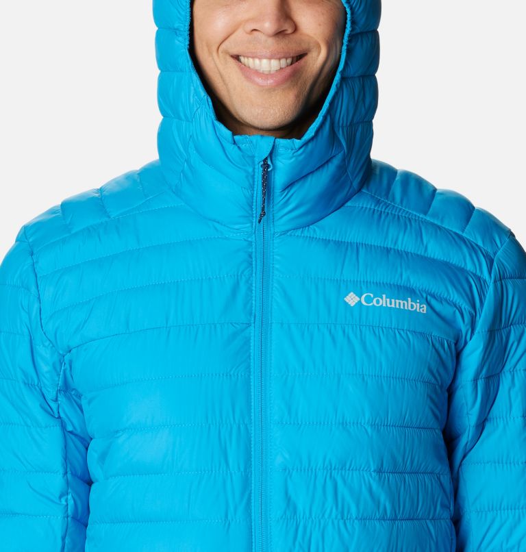 Columbia Mens Silver Falls Hooded Jacket | COLUMBIA | Portwest - The Outdoor Shop