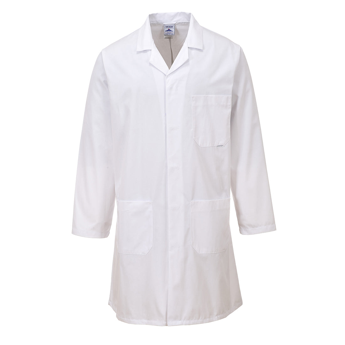 Portwest Lab Coat White Portwest The Outdoor Shop