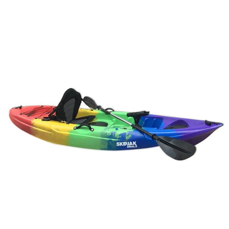 Skipjak Atlas 2.0 - 9ft Sit On Top Kayak | Lakeland Kayaks | Portwest - The Outdoor Shop